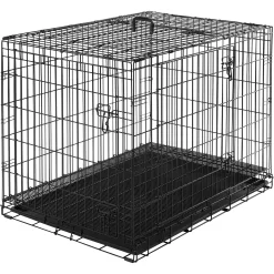 Frisco Heavy Duty All-in-1 Multi-Stage 3 Door Collapsible Wire Dog Crate 15 Frisco Heavy Duty All-in-1 Multi-Stage 3 Door Collapsible Wire Dog Crate -Frisco Shop 247915 PT7. AC SS1800 V1611872185