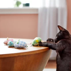 Frisco Easter Mice Cat Toy With Catnip, 4 Count -Frisco Shop 248051 PT5. AC SS1800 V1608766684