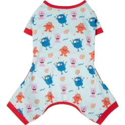 Frisco Little Monsters Dog & Cat Jersey PJs
