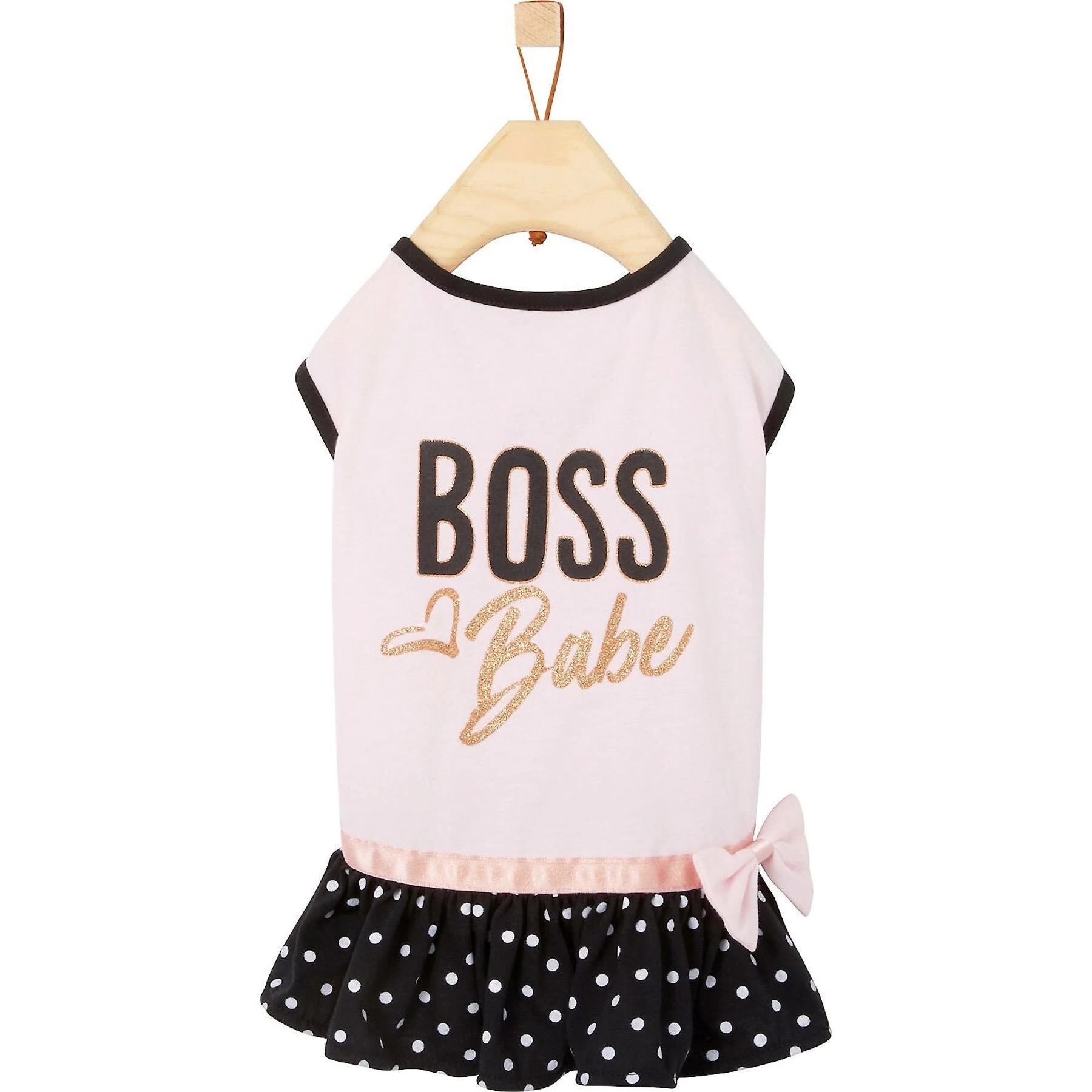 Frisco Boss Babe Dog & Cat Dress 1 Frisco Boss Babe Dog & Cat Dress