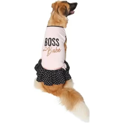 Frisco Boss Babe Dog & Cat Dress 8 Frisco Boss Babe Dog & Cat Dress -Frisco Shop 248674 PT2. AC SS1800 V1633060572