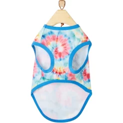 Frisco Pawsitive Vibes Tiedye Print Dog & Cat T-Shirt -Frisco Shop 248783 PT4. AC SS1800 V1637653905