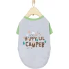 Frisco Happy Lil' Camper Dog & Cat T-Shirt