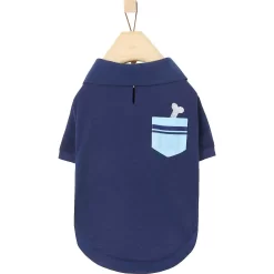 Frisco Dog & Cat Polo Shirt With Accent Pocket -Frisco Shop 248880 PT3. AC SS1800 V1644960083