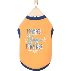 Frisco Mama's Yoga Pawtner Dog & Cat T-Shirt