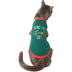 Frisco Living The Good Life Dog & Cat T-Shirt -Frisco Shop 248973 PT2. AC SS1800 V1644959792