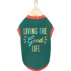 Frisco Living The Good Life Dog & Cat T-Shirt -Frisco Shop 248973 PT3. AC SS1800 V1644450390