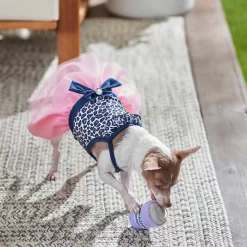 Frisco Leopard Print Dog & Cat Dress -Frisco Shop 249051 PT5. AC SS1800 V1644960386