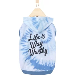 Frisco Life Is Wag Worthy Tiedye Print Dog & Cat Hoodie 11 Frisco Life Is Wag Worthy Tiedye Print Dog & Cat Hoodie -Frisco Shop 249094 PT3. AC SS1800 V1614658652
