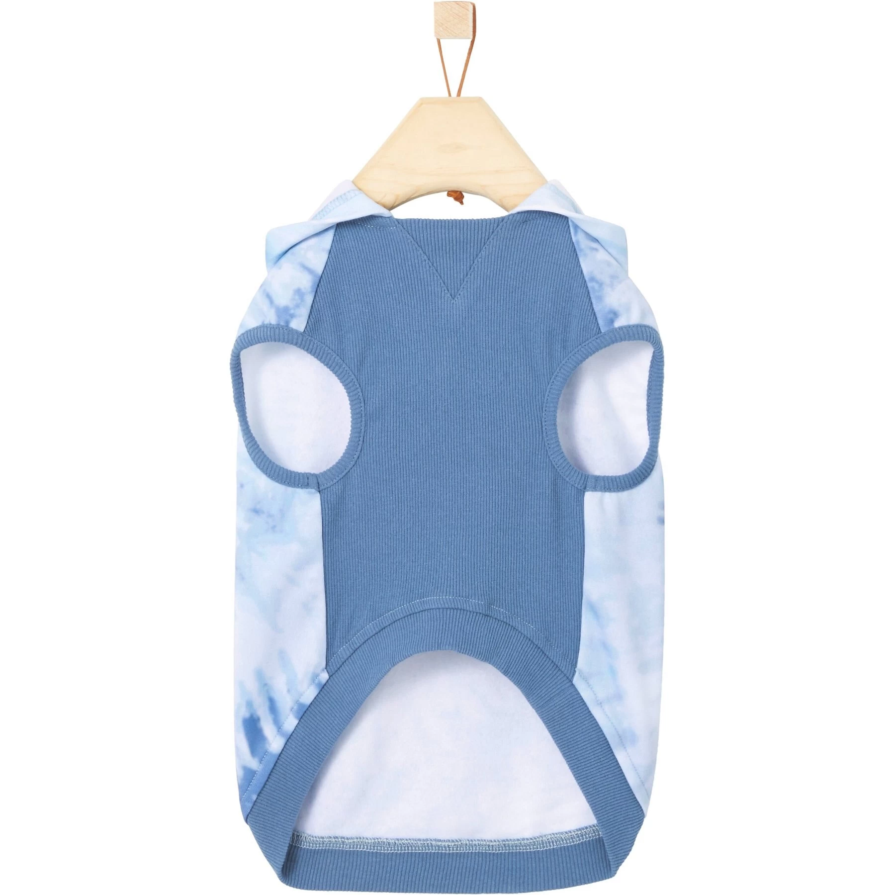 Frisco Life Is Wag Worthy Tiedye Print Dog & Cat Hoodie 5 Frisco Life Is Wag Worthy Tiedye Print Dog & Cat Hoodie - Image 5