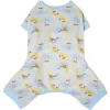 Frisco Sleepy Sloths Dog & Cat Jersey PJs