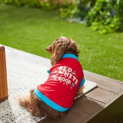 Frisco Red, White & Boop Dog & Cat T-Shirt -Frisco Shop 249242 PT5. AC SS1800 V1624616560