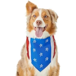 Frisco Stars & Stripes Dog & Cat Bandana -Frisco Shop 249329 PT2. AC SS1800 V1632418569