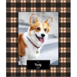 Frisco Plaid Sherpa Fleece Personalized Blanket -Frisco Shop 249395 PT2. AC SS1800 V1601631060