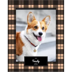 Frisco Personalized Plaid Photo Puzzle -Frisco Shop 249437 PT2. AC SS1800 V1601631365