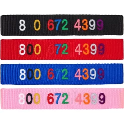 Frisco Solid Nylon Personalized Martingale Dog Collar -Frisco Shop 249561 PT2. AC SS1800 V1603470711