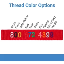 Frisco Solid Nylon Personalized Martingale Dog Collar -Frisco Shop 249561 PT3. AC SS1800 V1603471285