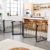 Frisco Steel 8-Panel Configurable Dog Gate & Playpen