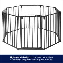 Frisco Steel 8-Panel Configurable Dog Gate & Playpen -Frisco Shop 250603 PT3. AC SS1800 V1666119611