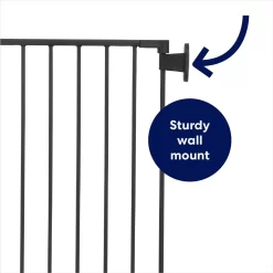 Frisco Steel 3-Panel Configurable Dog Gate, 30-in -Frisco Shop 250607 PT2. AC SS1800 V1666119617