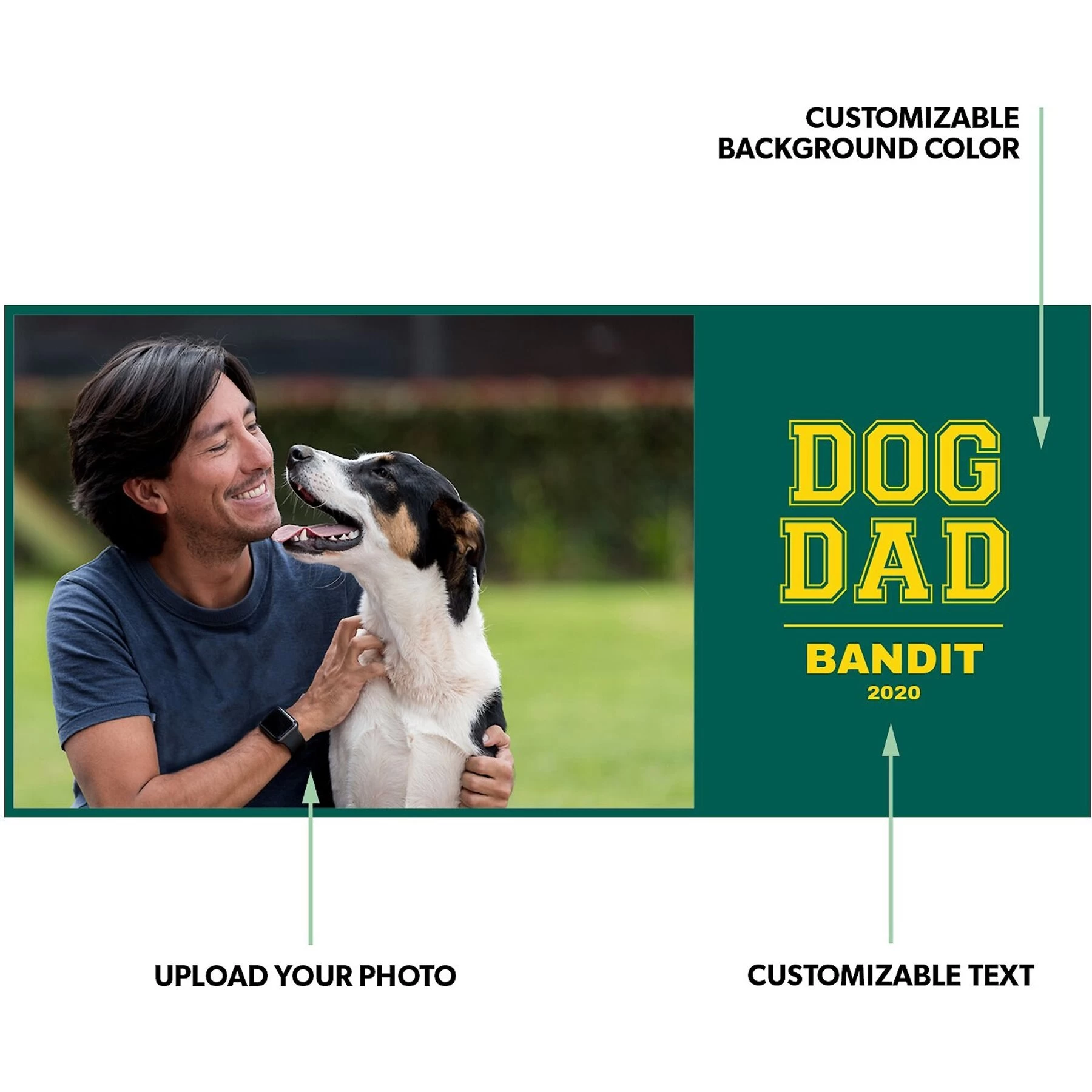 Frisco Double Walled "Dog Dad" Personalized Tumbler, 30-oz Cup 2 Frisco Double Walled "Dog Dad" Personalized Tumbler, 30-oz Cup - Image 2