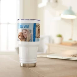 Frisco Double Walled "Dog Mom" Personalized Tumbler, 30-oz Cup -Frisco Shop 250741 PT4. AC SS1800 V1610772487