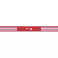 Frisco Preppy Stripes Ceramic Personalized Dog Bowl -Frisco Shop 250839 PT2. AC SS1800 V1602860479