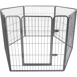 Frisco Ultimate Heavy Duty Steel Metal Playpen -Frisco Shop 252034 PT4. AC SS1800 V1611089623