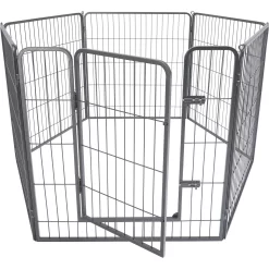 Frisco Ultimate Heavy Duty Steel Metal Playpen -Frisco Shop 252034 PT5. AC SS1800 V1611089627