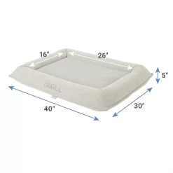 Frisco Orthopedic Personalized Bolster Dog Bed W/Removable Cover -Frisco Shop 252619 PT2. AC SS1800 V1605138732