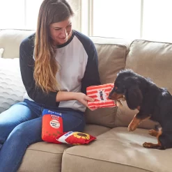 Frisco Baseball Snacks Dog Toy -Frisco Shop 252748 PT5. AC SS1800 V1615814544