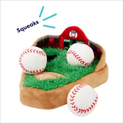 Frisco Baseball Hide & Seek Puzzle Plush Squeaky Dog Toy 10 Frisco Baseball Hide & Seek Puzzle Plush Squeaky Dog Toy -Frisco Shop 252758 PT3. AC SS1800 V1695760895