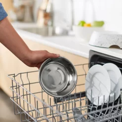 Frisco Quartz Design Stainless Steel Dog & Cat Bowl -Frisco Shop 253044 PT7. AC SS1800 V1616526994