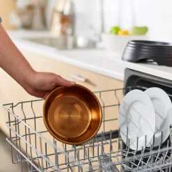 Frisco Matte Black Design Light Copper Stainless Steel Dog & Cat Bowl -Frisco Shop 253051 PT7. AC SS1800 V1616526828