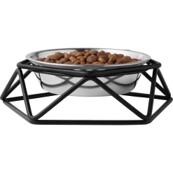 Frisco Elevated Stainless Steel Dog & Cat Bowl With Metal Stand -Frisco Shop 253055 PT3. AC SS1800 V1616594210