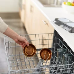 Frisco Copper Stainless Steel Double Dog & Cat Bowls With Black Marble Stand -Frisco Shop 253058 PT7. AC SS1800 V1616595501