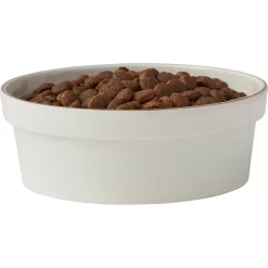 Frisco Gold Trim Melamine Dog & Cat Bowl 12 Frisco Gold Trim Melamine Dog & Cat Bowl -Frisco Shop 253062 PT3. AC SS1800 V1616595685