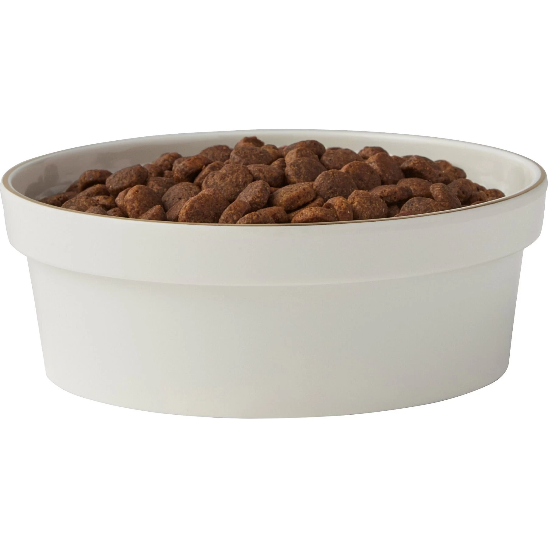Frisco Gold Trim Melamine Dog & Cat Bowl 4 Frisco Gold Trim Melamine Dog & Cat Bowl - Image 4