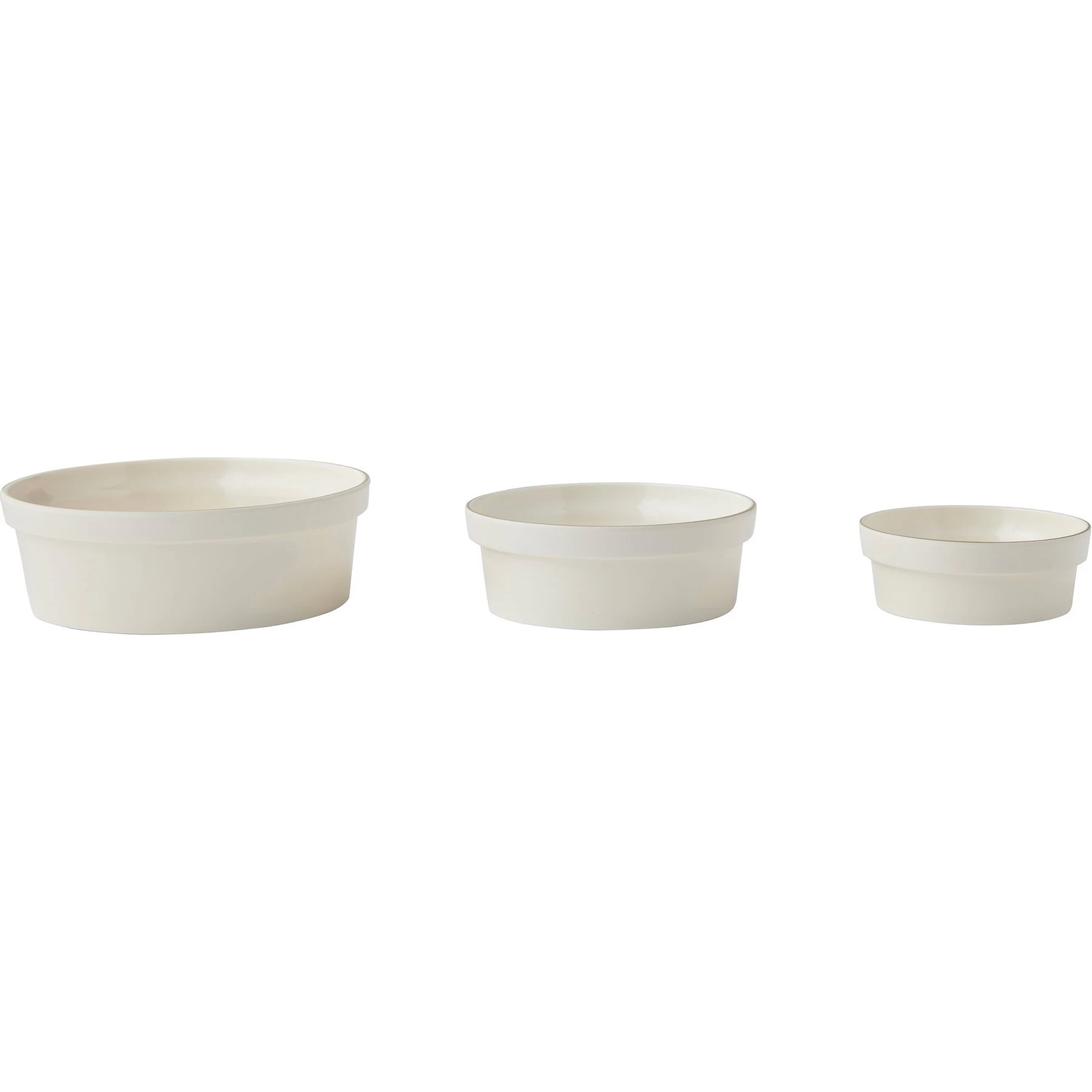 Frisco Gold Trim Melamine Dog & Cat Bowl 7 Frisco Gold Trim Melamine Dog & Cat Bowl - Image 7