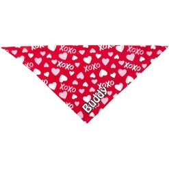 Frisco XOXO Hearts Personalized Dog & Cat Bandana 11 Frisco XOXO Hearts Personalized Dog & Cat Bandana -Frisco Shop 254203 PT2. AC SS1800 V1632494772