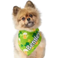 Frisco Green Ale Personalized Dog & Cat Bandana -Frisco Shop 254207 PT6. AC SS1800 V1618509755