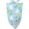 Frisco Easter Bunny Personalized Dog & Cat Bandana