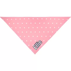 Frisco Polka Dot Personalized Dog & Cat Bandana -Frisco Shop 254223 PT2. AC SS1800 V1632671773