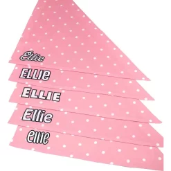 Frisco Polka Dot Personalized Dog & Cat Bandana -Frisco Shop 254223 PT4. AC SS1800 V1632421875