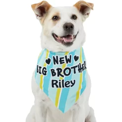 Frisco Big Brother Personalized Dog & Cat Bandana -Frisco Shop 254231 PT6. AC SS1800 V1633071398