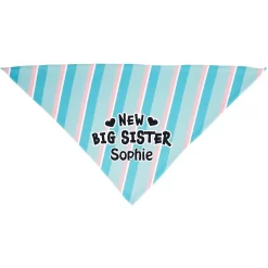 Frisco Big Sister Personalized Dog & Cat Bandana -Frisco Shop 254235 PT2. AC SS1800 V1696443271