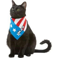 Frisco Americana Personalized Dog & Cat Bandana -Frisco Shop 254239 PT7. AC SS1800 V1619559761