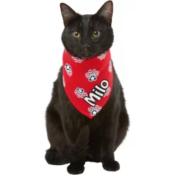Frisco Patriotic Paws Personalized Dog & Cat Bandana -Frisco Shop 254243 PT7. AC SS1800 V1619559130