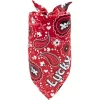 Frisco Paisley Printed Personalized Dog & Cat Bandana