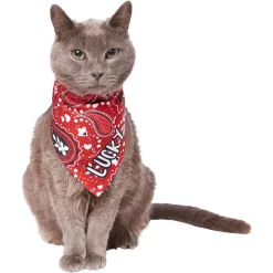 Frisco Paisley Printed Personalized Dog & Cat Bandana -Frisco Shop 254247 PT7. AC SS1800 V1618508211